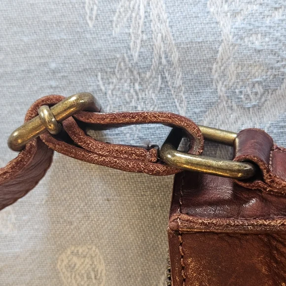 ASHWOOD HERITAGE Crossbody Bag Red Leather Woven England UK Purse Handbag Boho - Picture 9 of 16